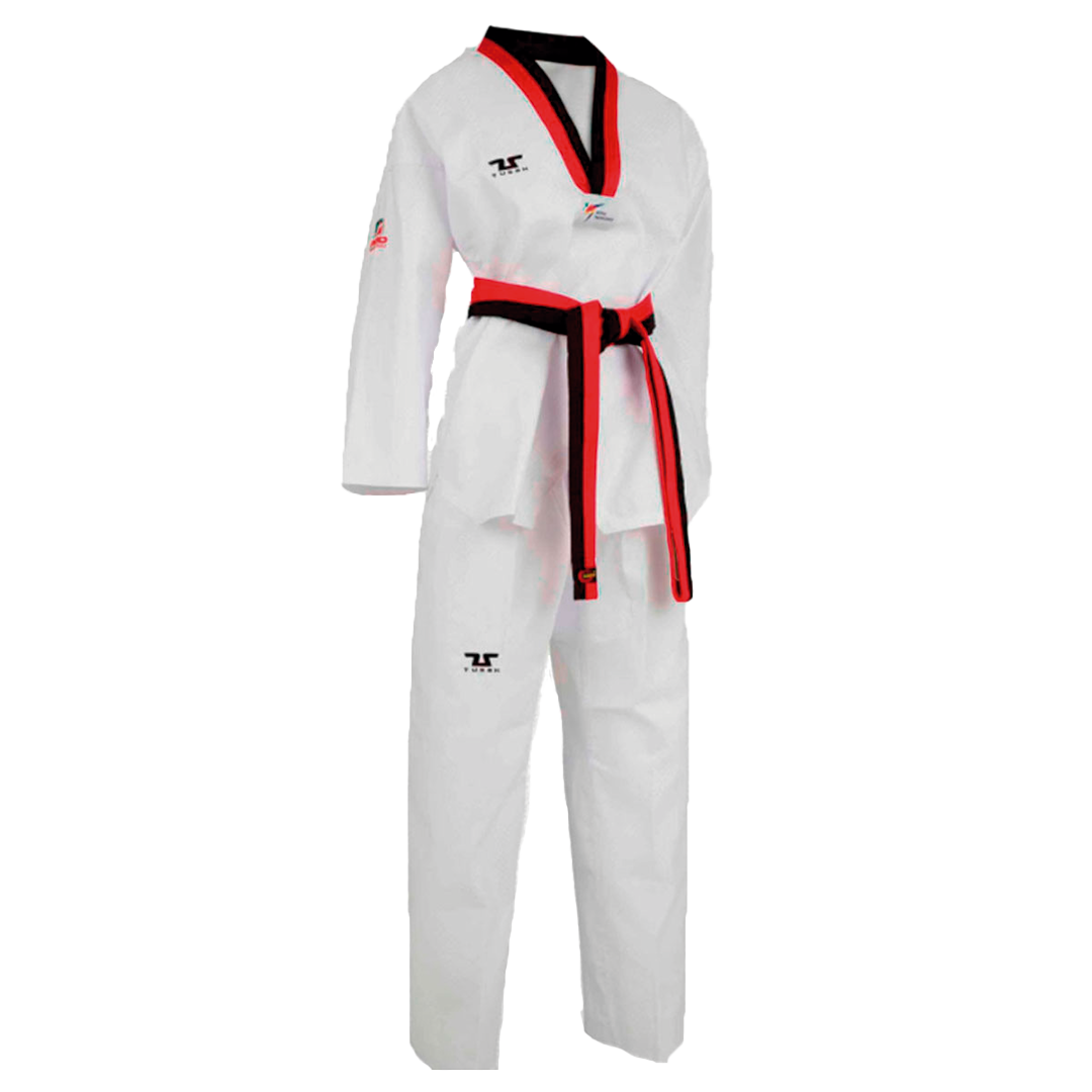 Dobok Master Cuello Poom (WT) - wonshop.mx