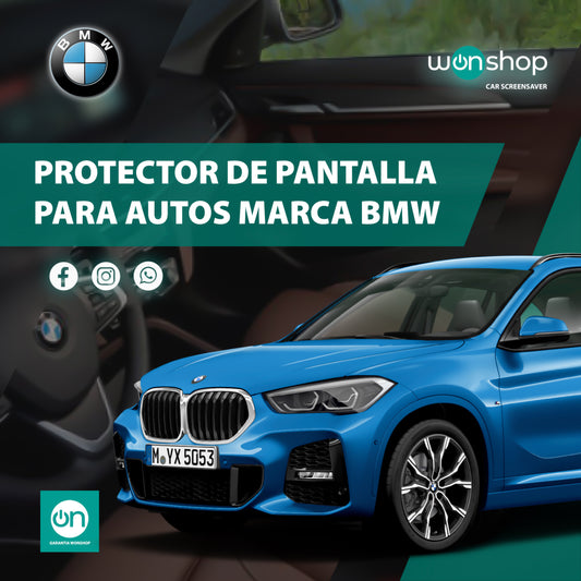 Protector de pantalla táctil para autos BMW - wonshop.mx
