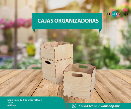 Cajas Organizadoras - wonshop.mx