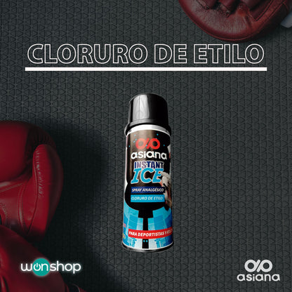 Cloruro de Etilo - wonshop.mx