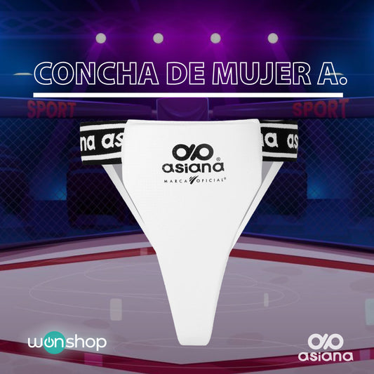 Concha de Mujer (Asiana) - wonshop.mx