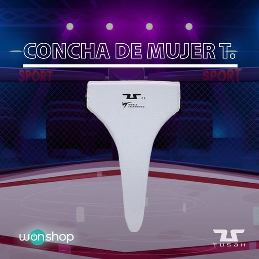 Concha de Mujer (Tusah) - wonshop.mx