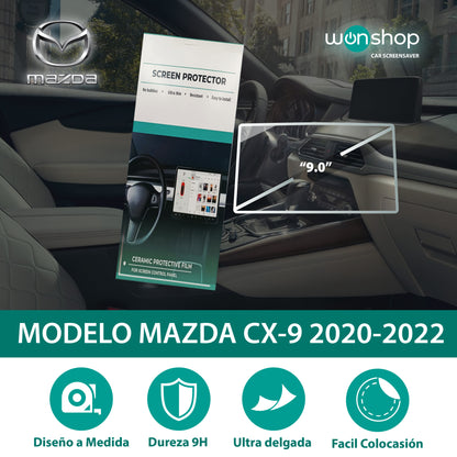 Protector de pantalla táctil para autos Mazda - wonshop.mx