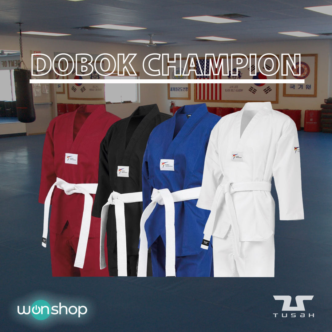 Dobok Champion - wonshop.mx