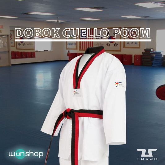 Dobok Cuello Poom - wonshop.mx