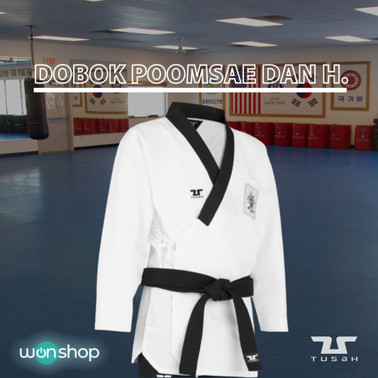 Dobok Poomsae Dan Hombre - wonshop.mx