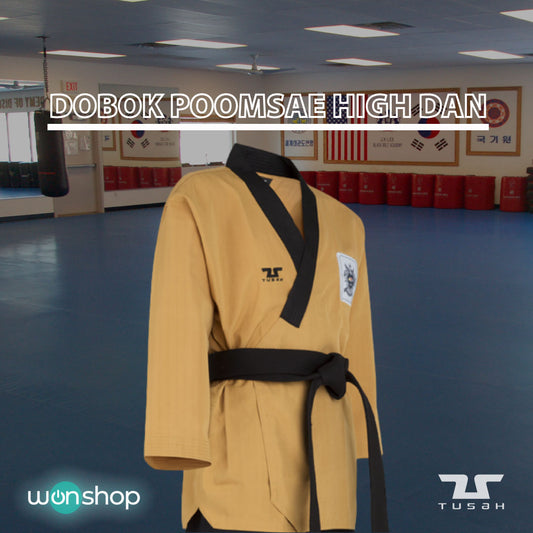 Dobok Poomsae High Dan - wonshop.mx