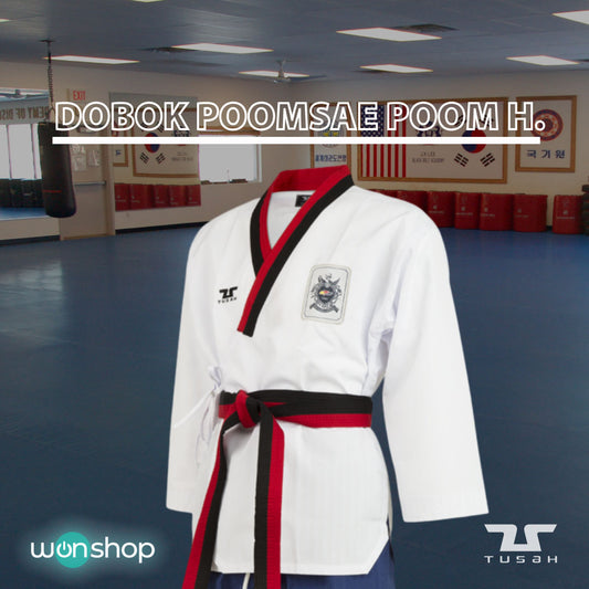 Dobok Poomsae Poom Hombre - wonshop.mx