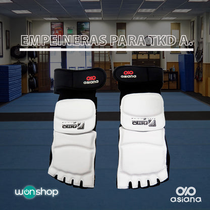 Empeineras TKD Asiana - wonshop.mx