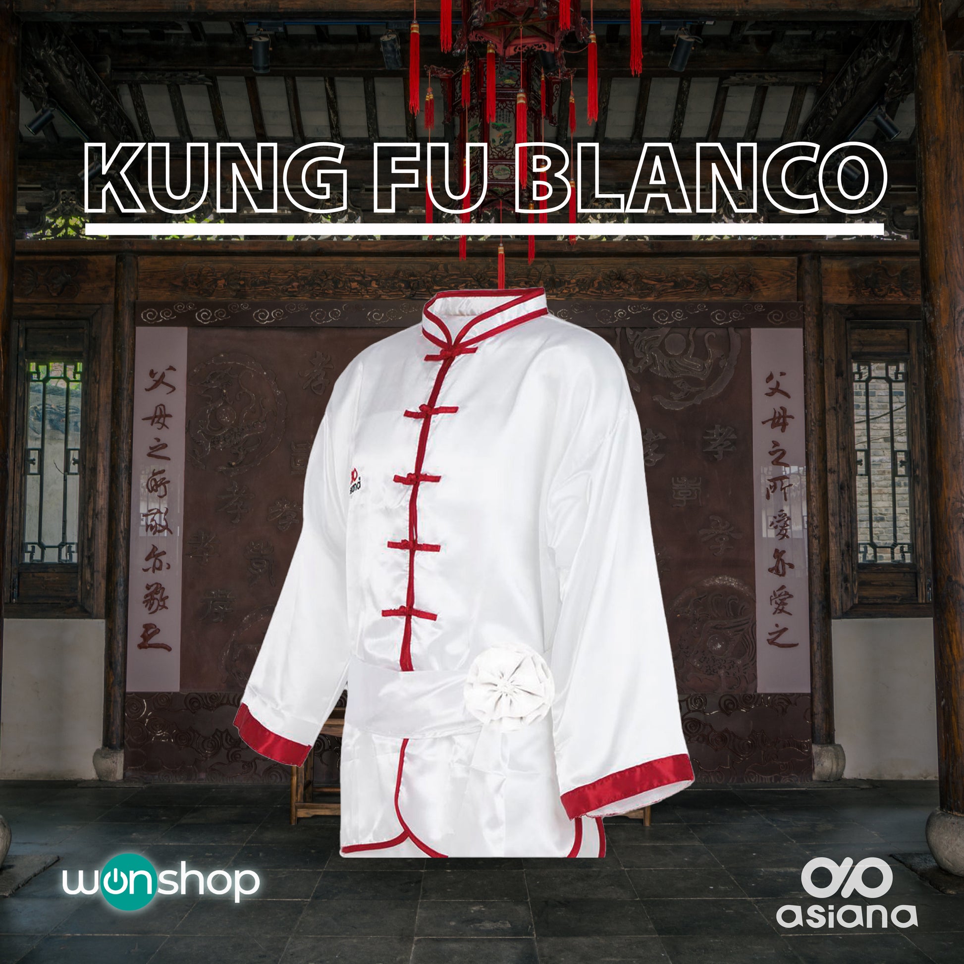 Kun Fu Blanco - wonshop.mx