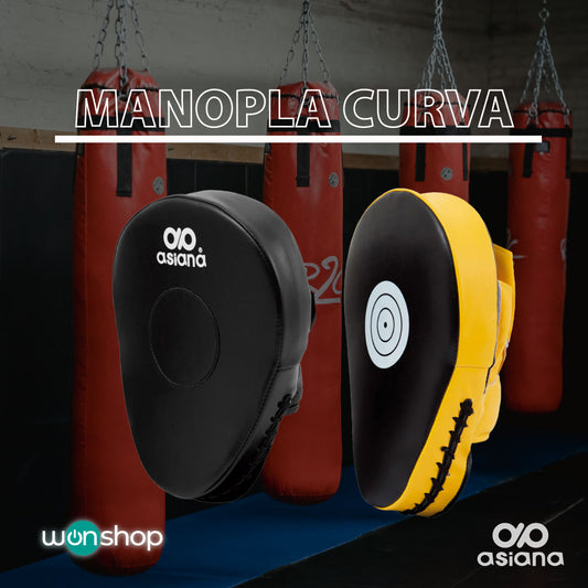 Manopla Curva - wonshop.mx