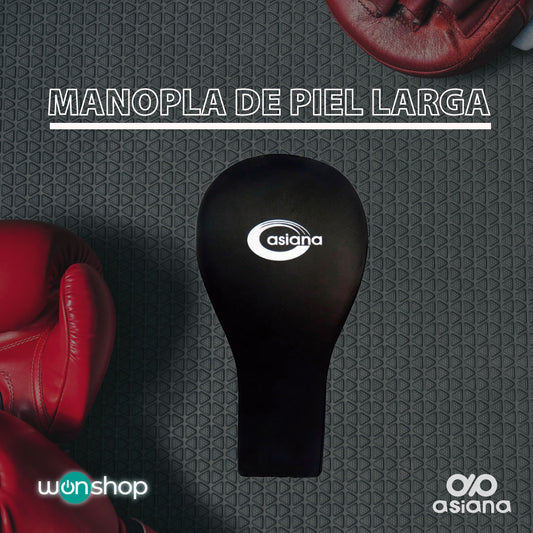 Manopla de Piel Larga - wonshop.mx