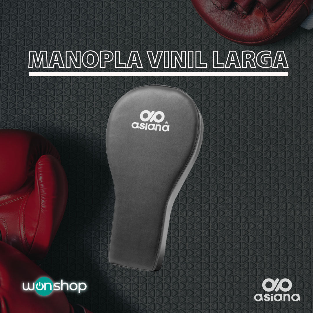 Manopla de Vinil Larga - wonshop.mx