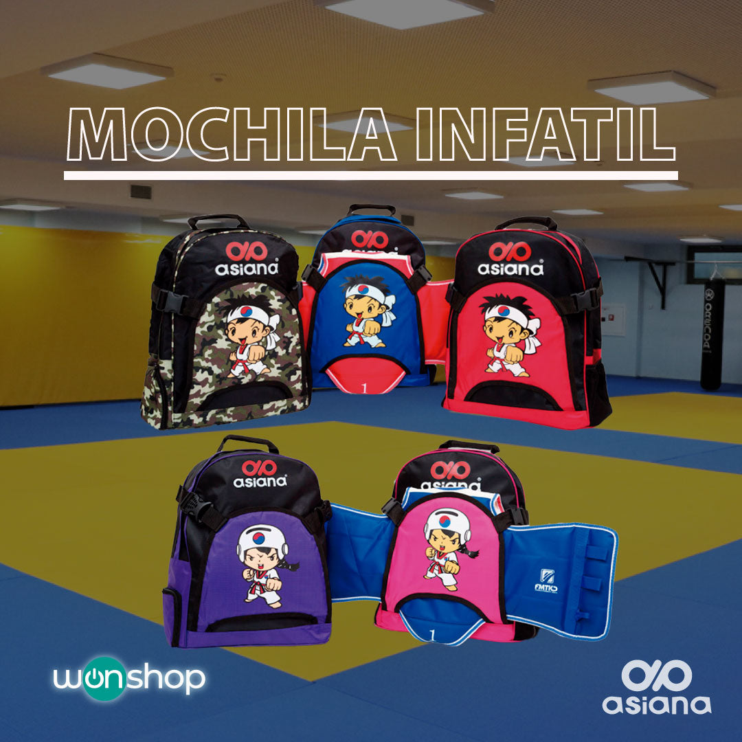 Mochila Infantil - wonshop.mx