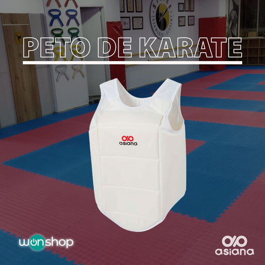 Peto de Karate - wonshop.mx