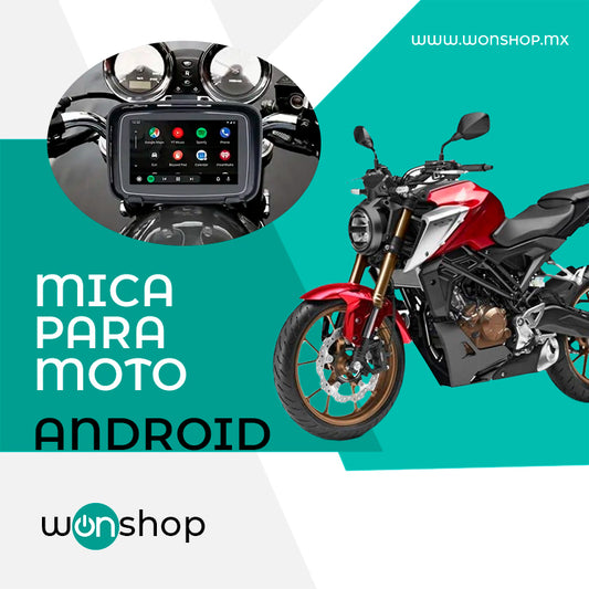 Mica Protectora de pantalla para Motos Android Genérica - wonshop.mx