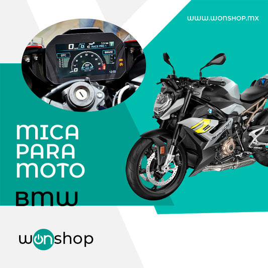 Mica Protectora de pantalla para Motos BMW - wonshop.mx