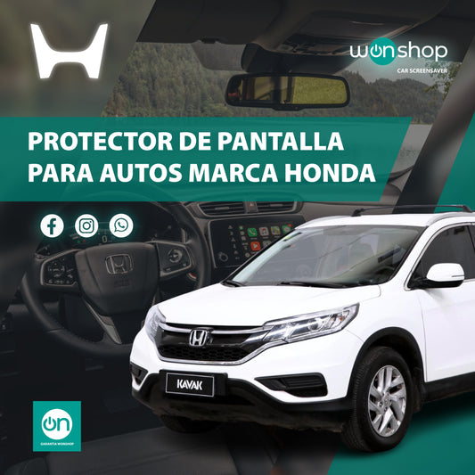 Protector de pantalla táctil para autos Honda - wonshop.mx
