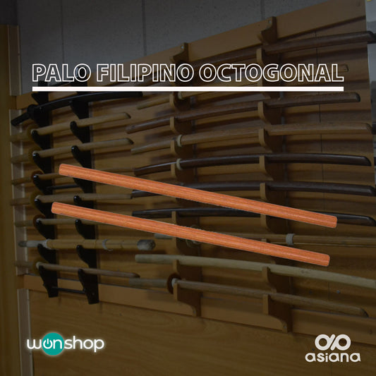Palo Filipino Octagonal - wonshop.mx