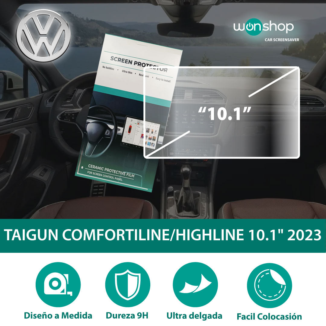 Protector de pantalla táctil para autos Volkswagen - wonshop.mx